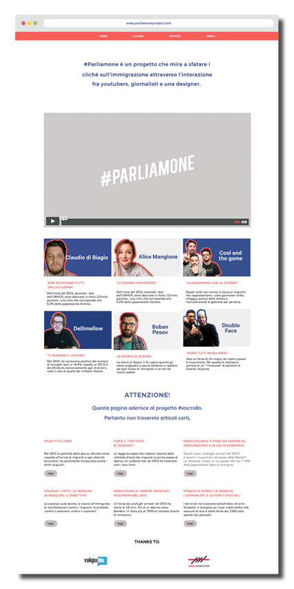 Parliamone kris krois matteo moretti visual journalism noemi biasetton